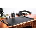 thumbnail image 2 of Black Bonded Leather 5-Piece Desk Set, 2 of 7