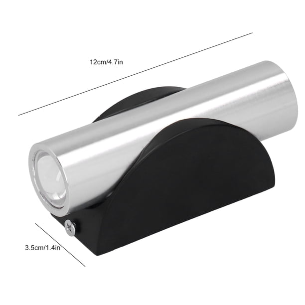 Lámpara De Pared LED Luces Interiores De Doble Cabeza Decoración Del Porche De La Barra Del Hogar AC85265V