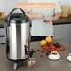 thumbnail image 5 of Dispensador de bebidas VEVOR acero inoxidable 2,4 galones 9,2 litros termico con mango de espiga, 5 of 9