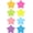 8 Pads, variant on Star Shape Sticky Notes 6 Color Bright Colorful Sticky Pad 75 Sheets/Pad Self-Sticky Note Pads (6 Pads)