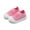 Pink, variant on Boys Soccer Cleats Breathable Lightweight Boys Sneakers For Toddlers First Walking Shoes Non Casual Sports Outdoor Play Black 18-24 months