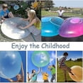 thumbnail image 1 of Pelota de burbujas Zk para adultos, niños, pelota de agua inflable, pelota de jardín de playa, pelota de goma suave kaili Sencillez, 1 of 2