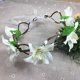 thumbnail image 3 of Fashion Lily Flower Headband Hair Wreath Bridal Floral Crown Headdress Bohemian Garland for Wedding Festival, 3 of 4