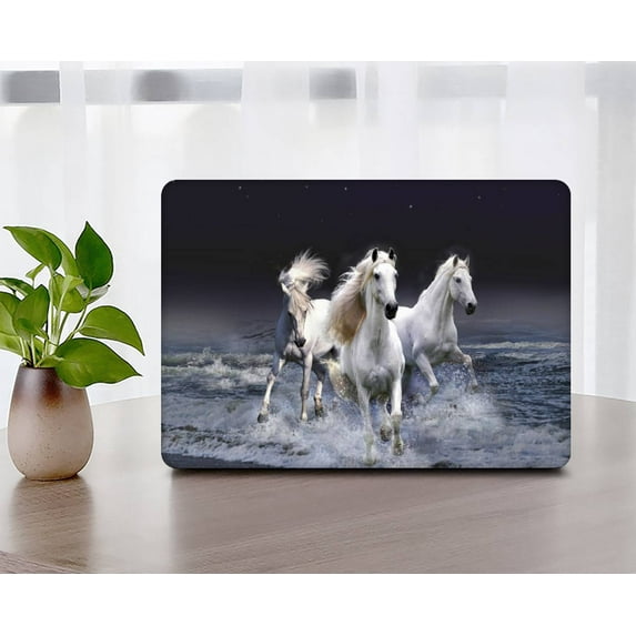 KSK KAISHEK Hard Shell Case Cover Compatible 2022.0 Released MacBook Air 13.6 Inch with Touch Bar Type C Model: A2681 m2 Animal A 119 + Black Keyboard Cover