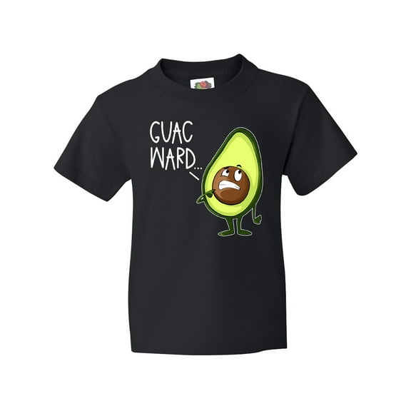 Inktastic Guacward Avocado Humor Youth T-Shirt