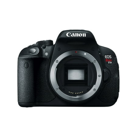 Canon Black EOS Rebel T5i Digital SLR with 18 Megapixels (Body Only)