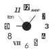 thumbnail image 2 of Xihbxyly Pegatina de Reloj de Pared Grande, Diseño Abstracto de Espejo Acrílico, Manecillas de Metal Modernas, Fácil Instalación, Decoración para Sala de Estar, Oficina, Decoración Artística para El, 2 of 4