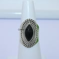 thumbnail image 4 of Silver Gift Ring, Black Onyx Solid 925 Sterling Silver Ring, 4 of 5