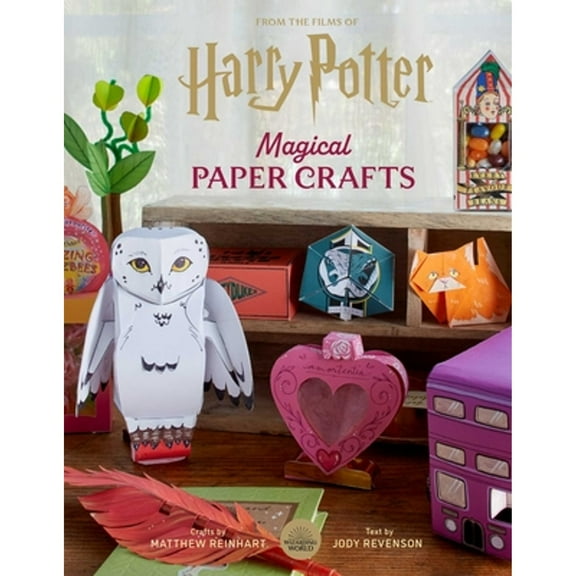 Pre-Owned Harry Potter: Magical Paper Crafts: 24 Official Creations Inspired by the Wizarding World (Paperback) 1647227658 9781647227654