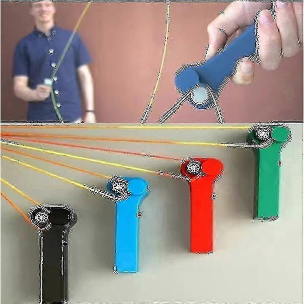 Zipstring Rope Propeller Launcher Electric String Toy | Bodega Aurrera ...