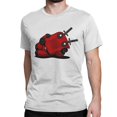 thumbnail image 1 of Camiseta Domo Kun DomoKool para hombre y mujer, divertida, de algodón puro, cuello redondo, manga corta, ropa clásica., 1 of 7