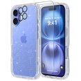 thumbnail image 1 of Funda de teléfono Diverbox para iPhone 16, a prueba de golpes, a prueba de caídas, 1 of 7