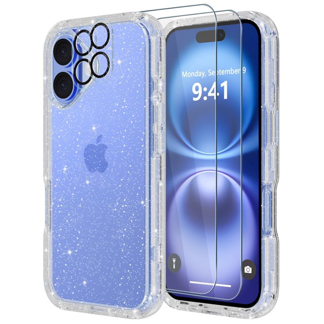 Funda de teléfono Diverbox para iPhone 16, a prueba de golpes, a prueba de caídas