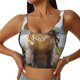 thumbnail image 1 of Balery Cat In Sun Hat Sujetadores deportivos con espalda cruzada para mujer, acolchados, sin costuras, de alto impacto, ideales para yoga, gimnasio, entrenamiento y fitness.-XX-Large, 1 of 8