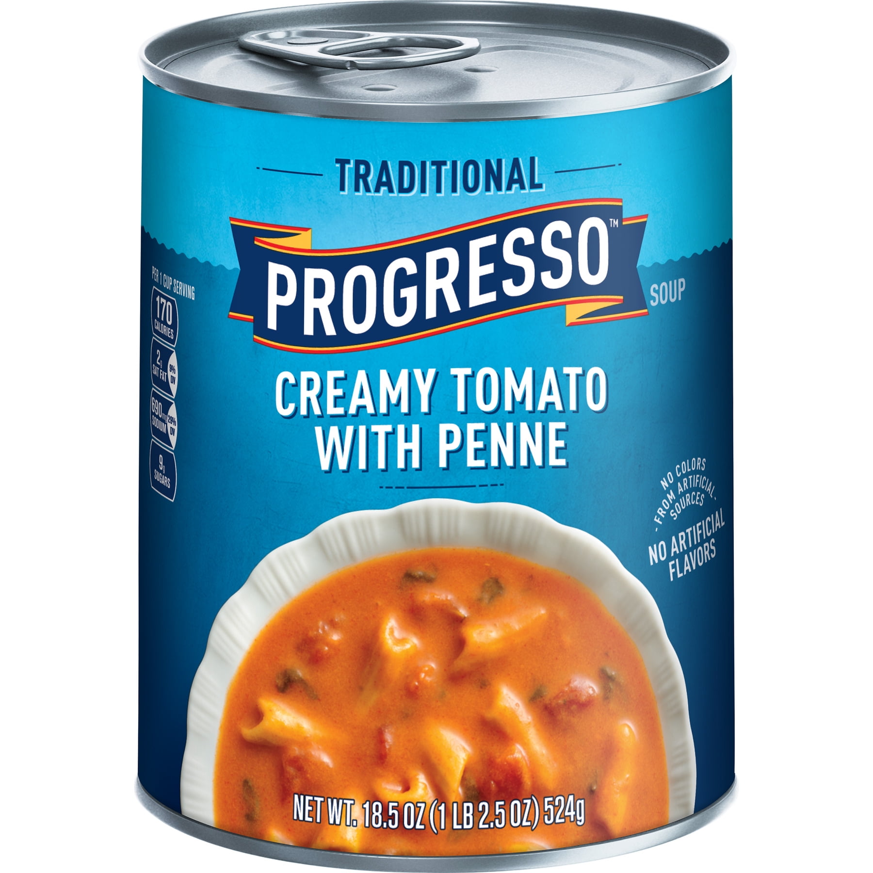 Progresso Traditional Creamy Tomato With Penne Soup, 18.5 oz