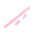 thumbnail image 3 of OUNONA Étui Porte-Stylo de Rentrée Scolaire Compatible avec Apple Pencil 2 Silicone Antichoc Rose Lot de 1, 3 of 5