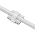 thumbnail image 5 of Cord Holders for Home Office Organization, Cable Management with Clean Surfaces Application for Efficient Wire Organizer, Self-adhesive Clips for Easy Installation, 5 of 5