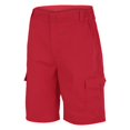 thumbnail image 4 of Pxiakgy mens shorts shorts for men Men's Spring/Summer Shorts Multi Pocket Comfortable Lightweight Casual Fashion Sports Shorts shorts men mens shorts casual Red + 4XL, 4 of 9