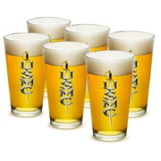 US Marines 16 oz. Pint Glass Usmc Sword (Case of 24) by Erazorbits