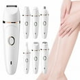 Facial Kits at Home 7 In 1 Cordless Face Shaver Set Wet Dry Lady Hair