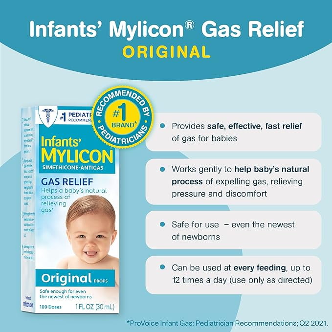 Relieve Gas Infant Gassy At Night Taking Cara Babies Year Old
