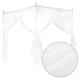 thumbnail image 2 of Luxury Princess Bed with Three Side Openings with Curtain, Canopy, Mosquito Net and Bedding (S), 2 of 4