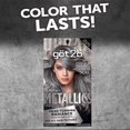 thumbnail image 3 of Got2b Couleur de Cheveux Permanente Métallique M72 Argent Poussiéreux, 3 of 4