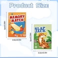 thumbnail image 5 of Juegos de cartas Divertido juego de cartas para niños de 4 a 8 años Juegos interactivos clásicos para niños, niños pequeños y adultos, perfectos para rellenar calcetines, regalos, juegos familiares, v, 5 of 5