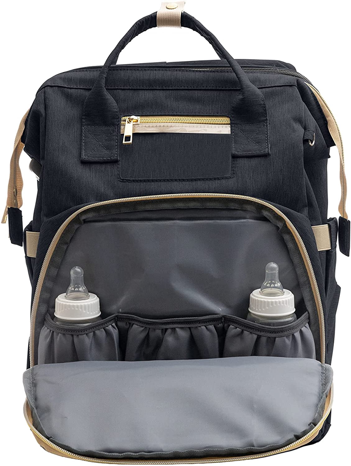 Exec-U-Gift Diaper Bag Backpack with Changing Station