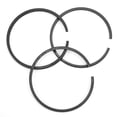 thumbnail image 3 of Piston Ring,3Pcs Piston Ring 90mm Air Compressor Accessories Cylinder Piston Ring Maximized Efficiency, 3 of 14