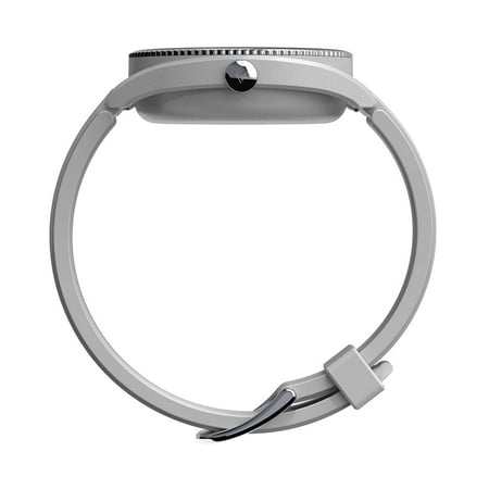 VoiceCaddie - T9 GPS Watch with Green Undulation and Slope - Gray