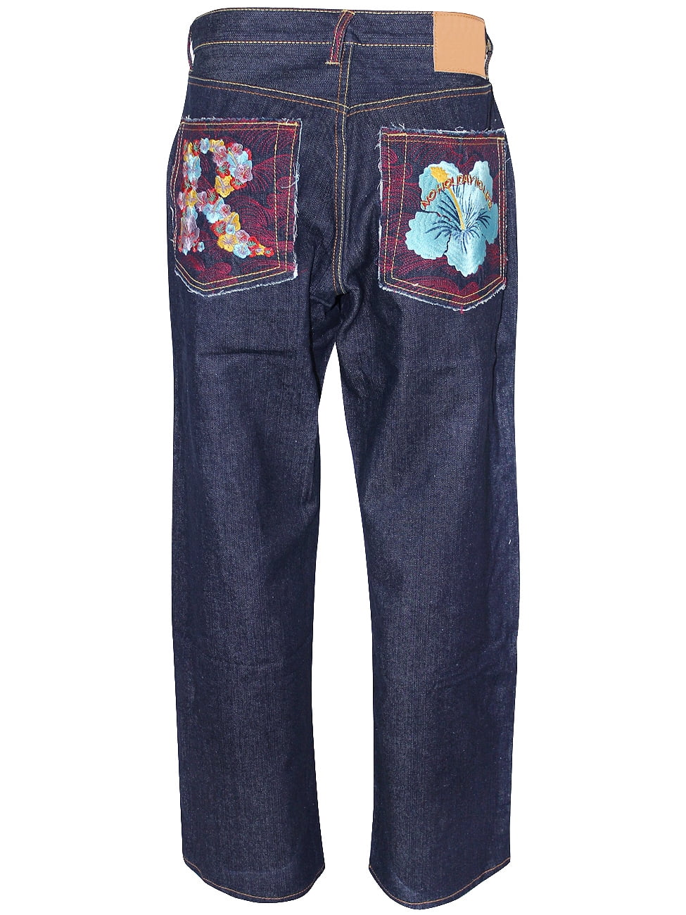 walmart dark blue jeans