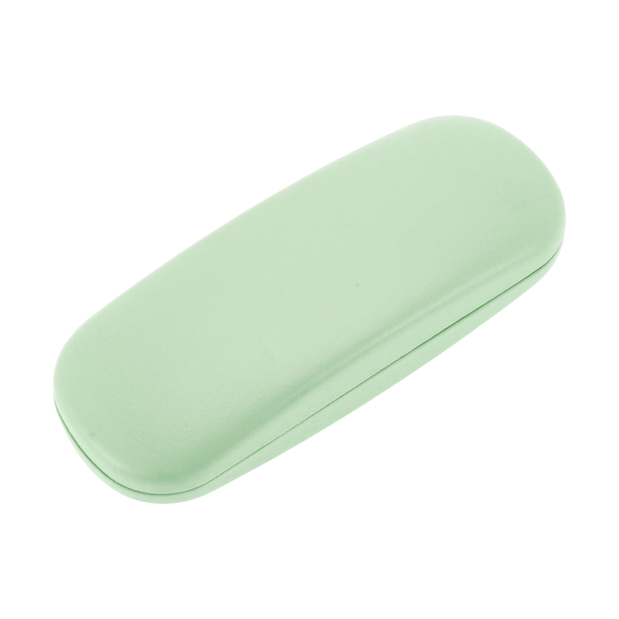 Unique Bargains Upscale Eyeglasses Case Storage 6.38"x2.44"x1.46" Green