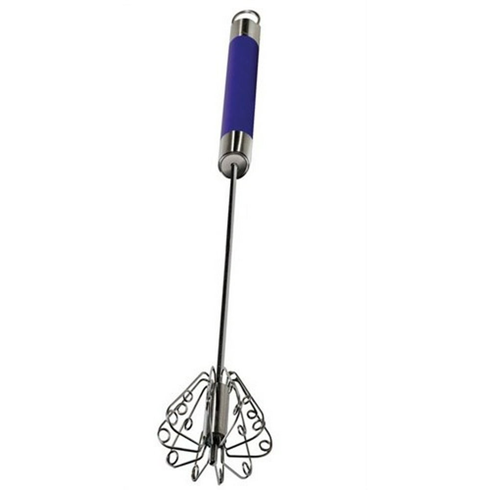 The Pogo Whisk Pump Action Whisk 12" Stainless Steel Peggable Walmart
