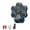 B, variant on Electronic Drum Set Digital Percussion Pad with LED Display USB Rechargeable Drum Practice Pad for Beginners Adults