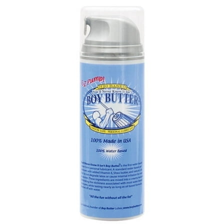 Boy Butter H2O Based - 5 oz Pump