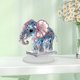 thumbnail image 3 of Bearachild Adornos decorativos de elefantes coloridos para regalos de mamá. Decoración de escritorio con forma de elefante. Decoración del hogar, 3 of 6