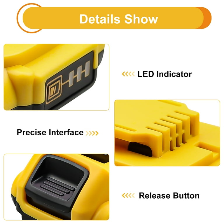 Dcb207 battery replacement new arrivals