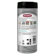 WEIMAN Stainless Steel Wipes, 7 X 8, 30/Canister