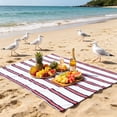 thumbnail image 1 of Microfiber Beach Towel 150x75 cm, Super Absorbent, Quick-Dry, Lightweight, Sand-Resistant, Soft Polyester for Swimming, Travel, Camping, Pool Use, 1 of 6
