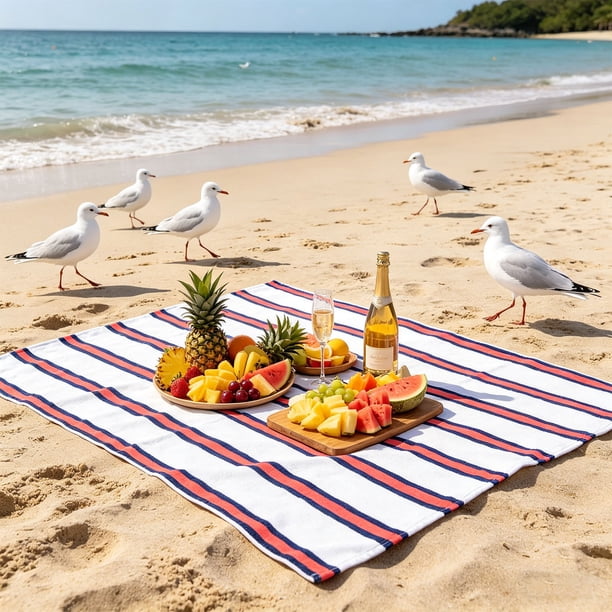Toalla de playa de microfibra 150x75 cm, toalla de baño de secado rápido, sin arena, ligera, para piscina, viajes, camping, en múltiples colores.