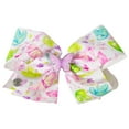 thumbnail image 3 of JoJo Siwa Girls Butterflies Polyester Clip In Hair Bow, Multicolor, 3 of 3
