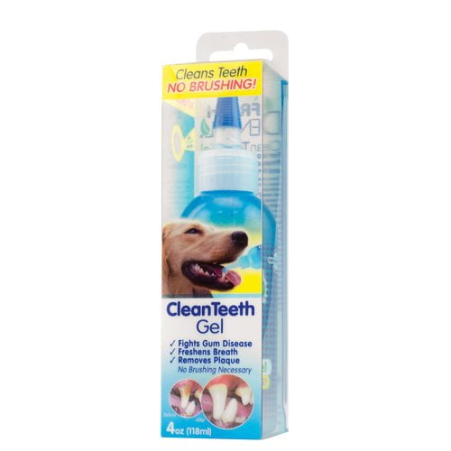 fresh dental brushing gel for dogs