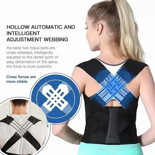 Chaleco Corrector De Postura Ortopédico Lumbar Unisex | Walmart en ...