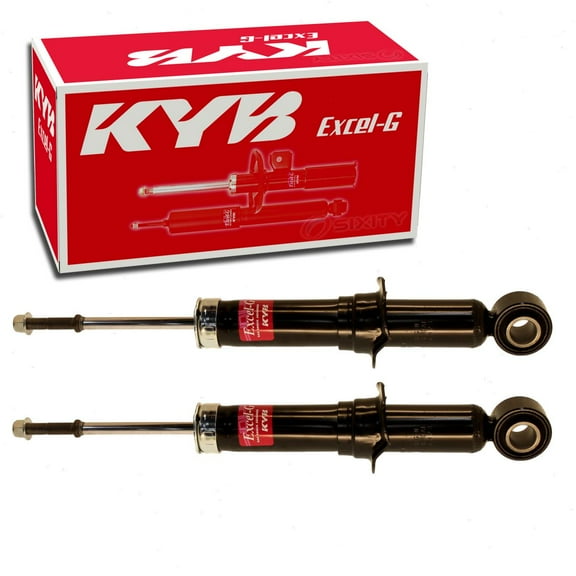 2 pc Rear Suspension Struts compatible with Toyota Corolla 2014-2018