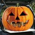 thumbnail image 3 of Trunk or Treat Banner, 55x49in Halloween SUV Car Decorations Happy Halloween Ghost Banner for Wall Decoration Car Garden Lawn Yard Indoor Outdoor Party Supplies - C, 3 of 5