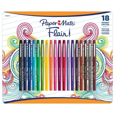 Paper Mate Flair Point Stick Pen 18 ct. Assorted Colors