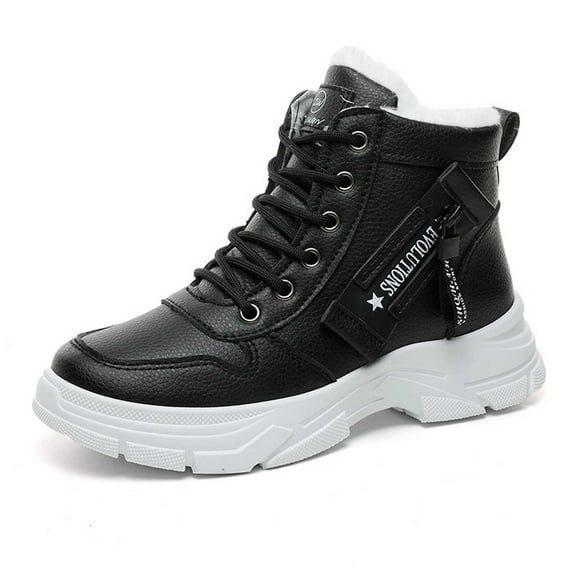 Fashionable Women's Boots with Insulated Design Comfortable Platform Heel for Cold Weather Footwear