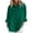 Mint Green, variant on Seductiva Women Long Sleeve Tops Shirts Women Daily Casual Linen Shirts Long Sleeve Shirts Tops Casual Blouses Loose FiCollared Blouses Loose Fit