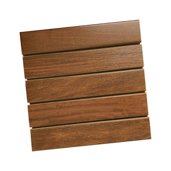 Pisos para balcones Pisos para exteriores Piso de césped resistente al agua Baldosas de cubierta entrelazadas portátiles Pisos de madera